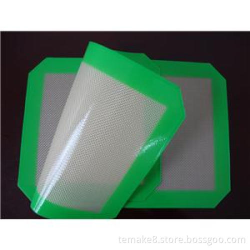Heat resistant silicone cooking mat oven liners
